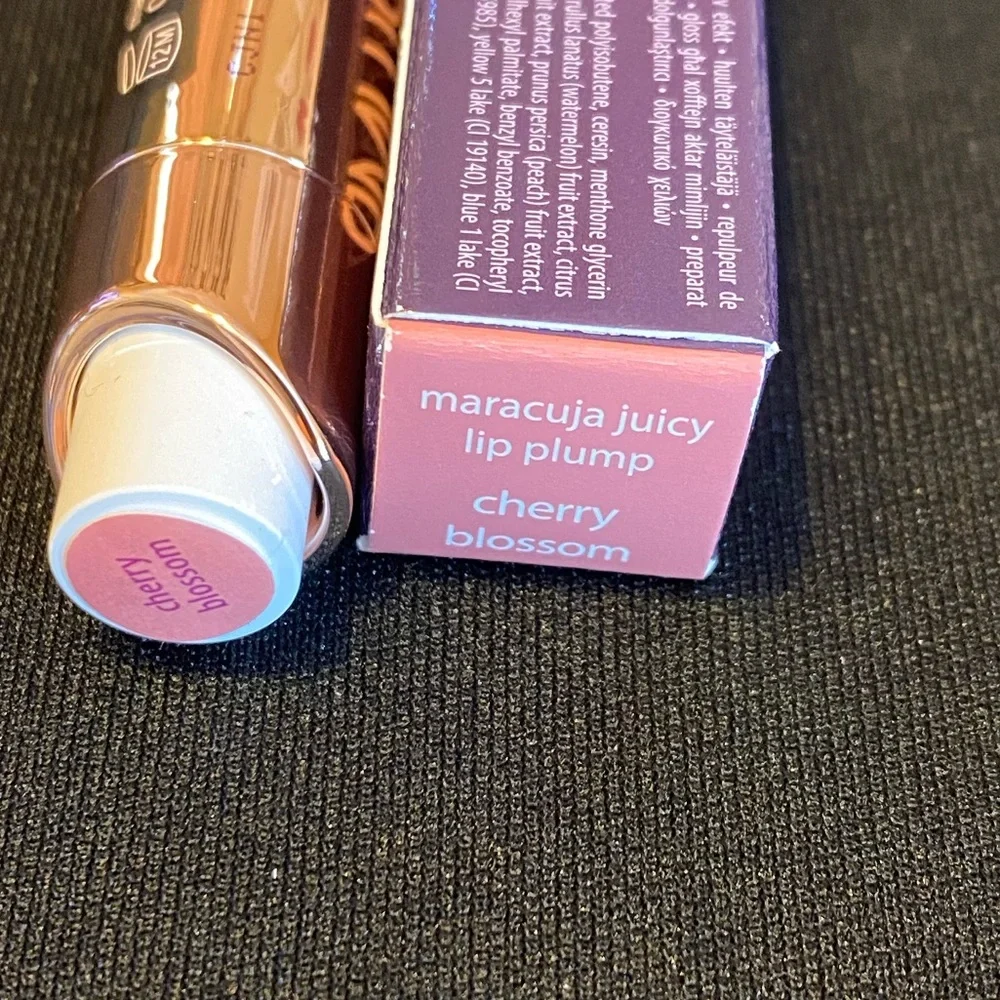 🌻TARTE MARACUJA JUICY LIP PLUMP NEW FULLSZ CHERRY BLOSSOM